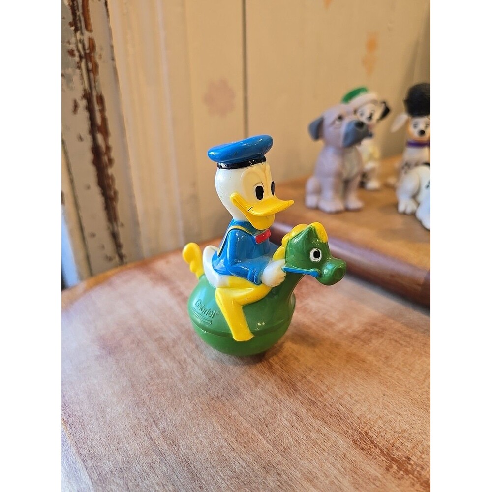 Walt Disney Productions Donald Duck on Wobble Horse Gabriel Hong Kong